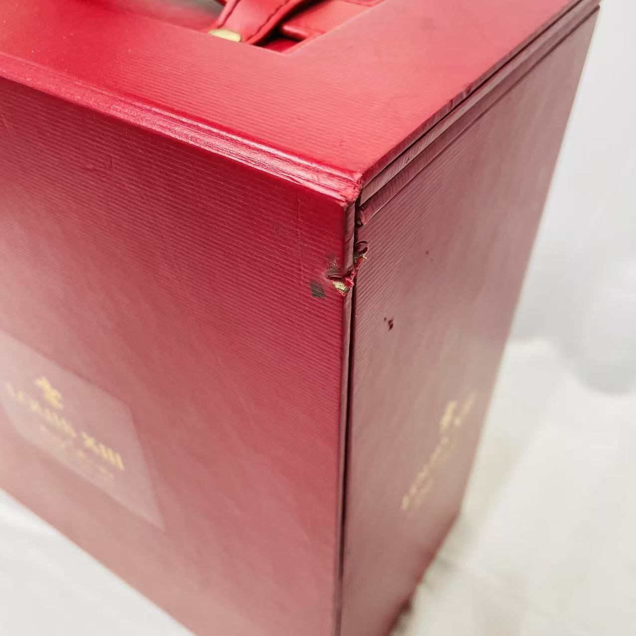 レミーマルタン ルイ13世 観音開き 700ml REMY MARTIN LOUIS XIII 箱/替え栓/冊子/バカラボトル シリアル一致