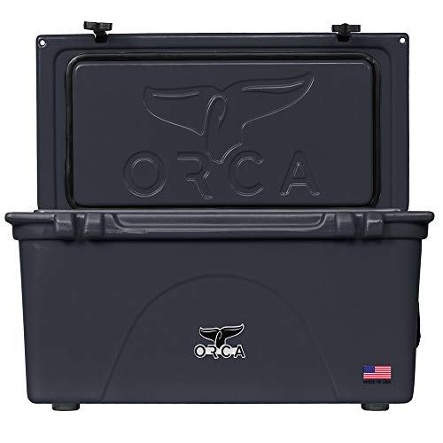 【大型商品】ORCA Coolers オルカクーラーズ 75クォート チャコール グレー
