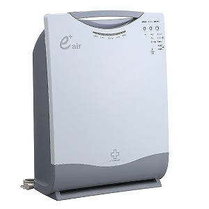 信州セラミックス 空気清浄機 アースプラス SA-423JR 再生プラスチック グレー