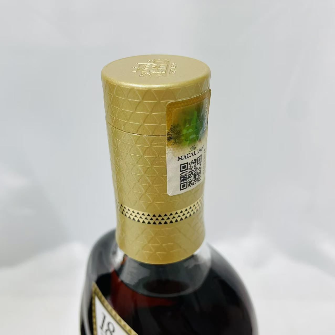 【古酒】ザ マッカラン 18年 ヴィンテージ 2022 シェリーオーク 700ml 箱付 The MACALLAN 日本語ラベル