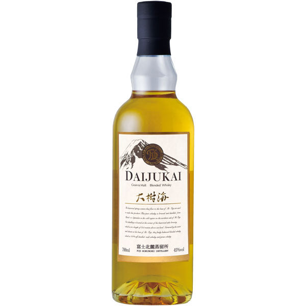 富士北麓蒸留所 大樹海 グレーンモルトブレンデッドウイスキー 2020 700ml 45度 箱付