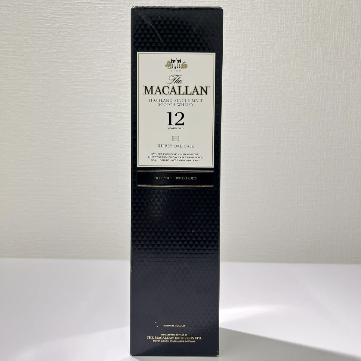 MACALLAN ザ マッカラン 12年 シングルモルト シェリーオークカスク 700ml 40% 箱付 スコッチ