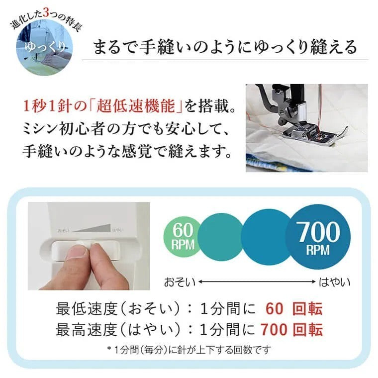 アックスヤマザキ 山崎範夫の電子ミシン AG-005