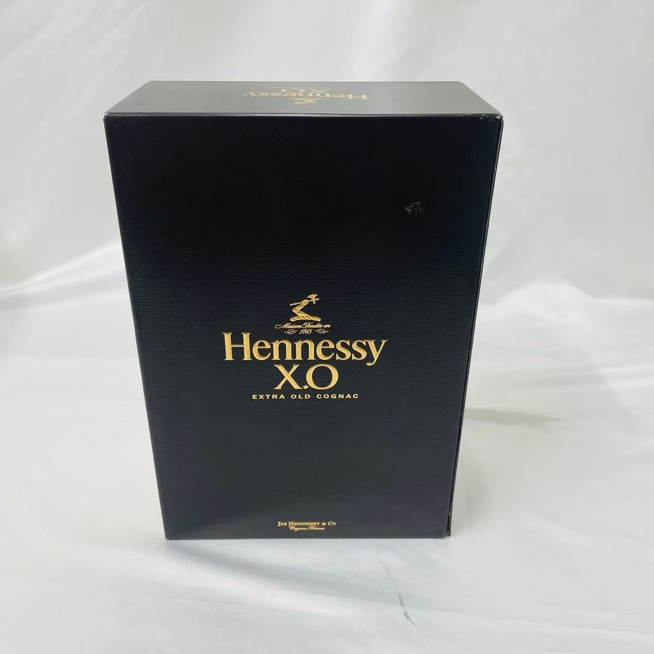 【古酒】【並行品】ヘネシー XO 700ml 40度 コニャック 箱付 Hennessy X.O