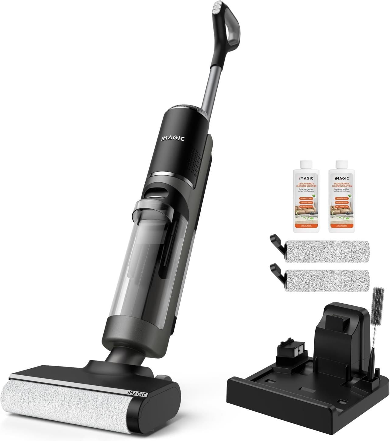 【海外並行品】IMAGIC M3 乾湿両用掃除機 ハードフロア用コードレス掃除機