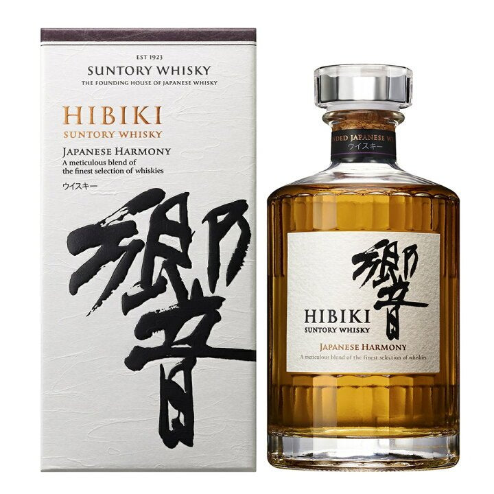 SUNTORY サントリー 響 ジャパニーズ ハーモニー 43% 700ml HIBIKI