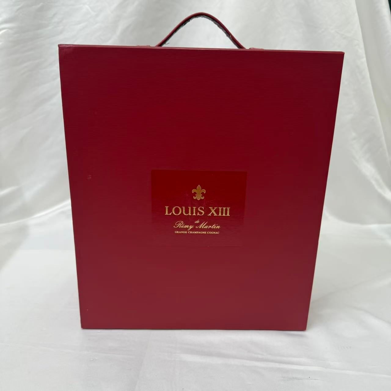 【古酒】【 並行】レミーマルタン ルイ13世 観音開き 700ml REMY MARTIN LOUIS XIII 箱/替え栓/冊子/バカラボトル シリアル一致