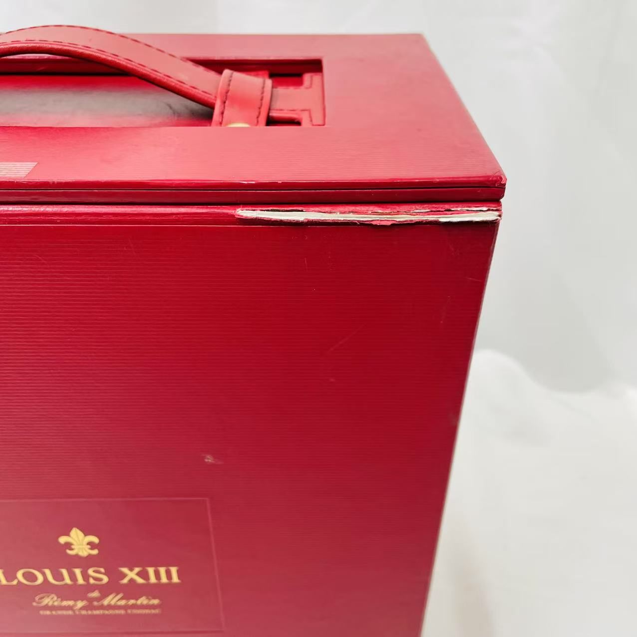 レミーマルタン ルイ13世 観音開き 700ml REMY MARTIN LOUIS XIII 箱/替え栓/冊子/バカラボトル シリアル一致