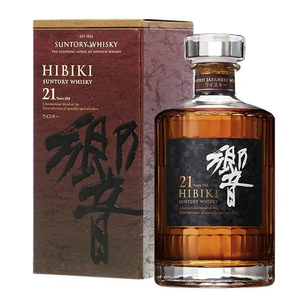 SUNTORY サントリー HIBIKI 響 21年 700ml 箱付