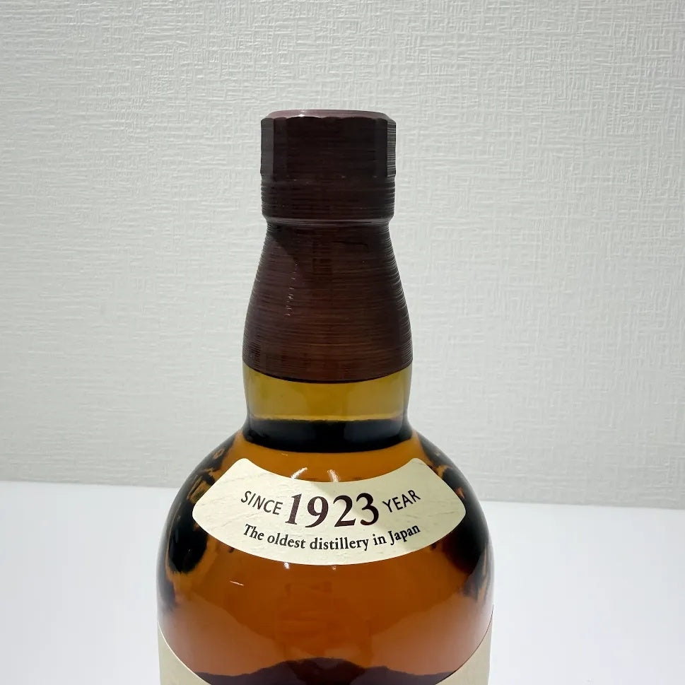 SUNTORY サントリー 山崎 NV 100周年記念ラベル シングルモルト ウイスキー 700ml 43% 箱付