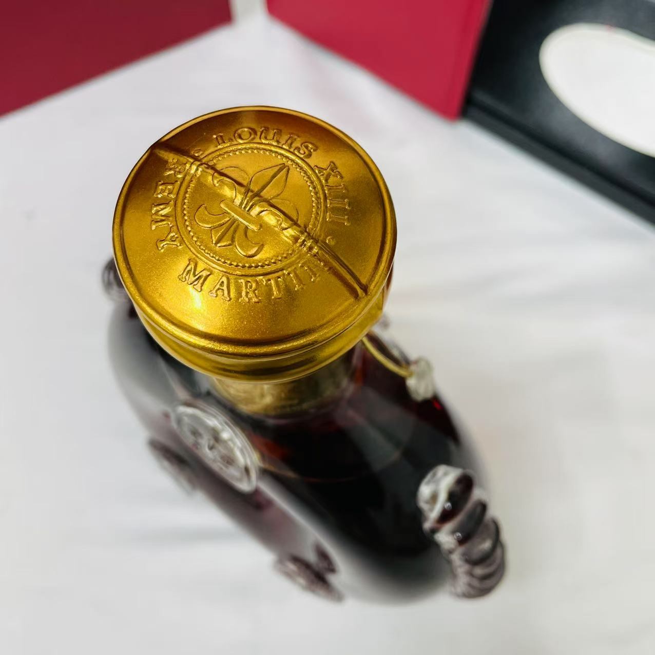 レミーマルタン ルイ13世 観音開き 700ml REMY MARTIN LOUIS XIII 箱/替え栓/冊子/バカラボトル シリアル一致