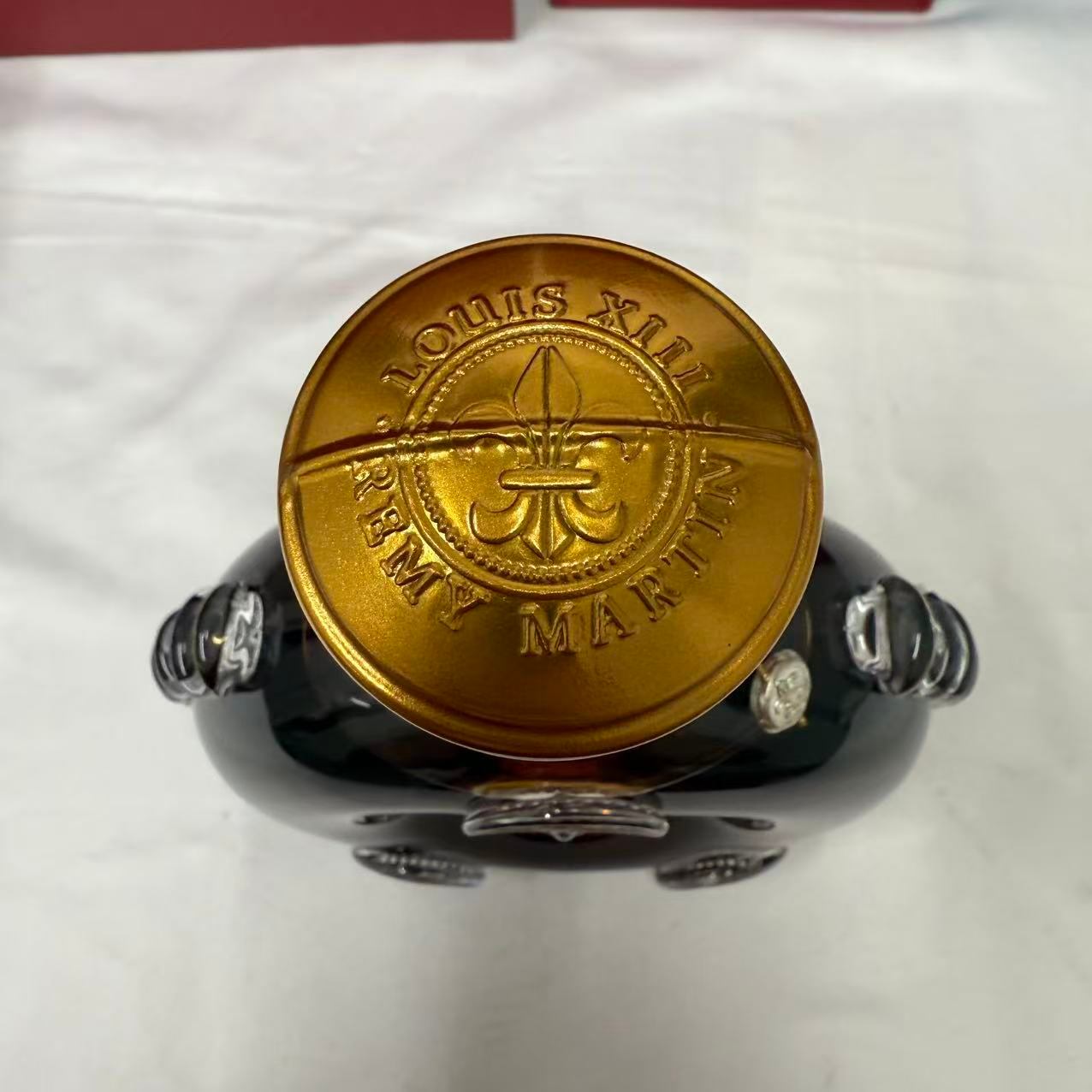 【古酒】【 並行】レミーマルタン ルイ13世 観音開き 700ml REMY MARTIN LOUIS XIII 箱/替え栓/冊子/バカラボトル シリアル一致