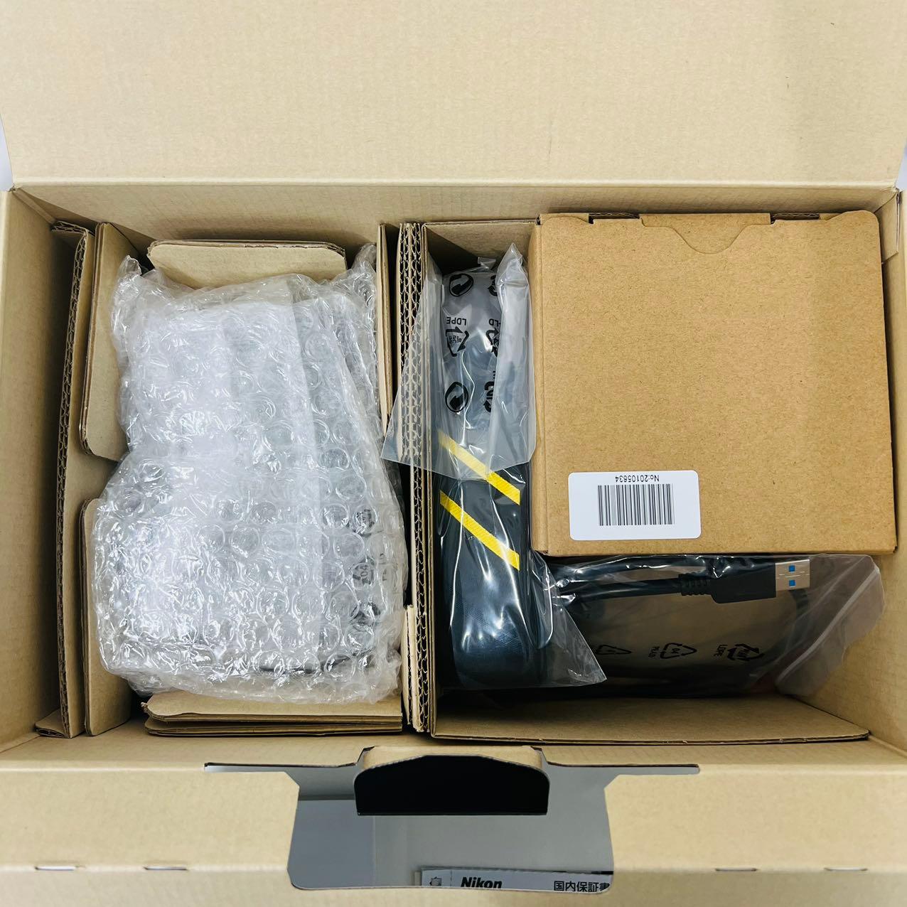 Nikon ニコン ミラーレス一眼カメラ Z5 レンズキット NIKKOR Z 24-50mm f/4-6.3 付属 Z5 LK24-50 ブラック