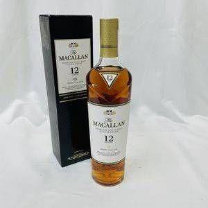 ザ マッカラン 12年 シェリーオーク カスク 700ml 40度 The MACALLAN 箱付