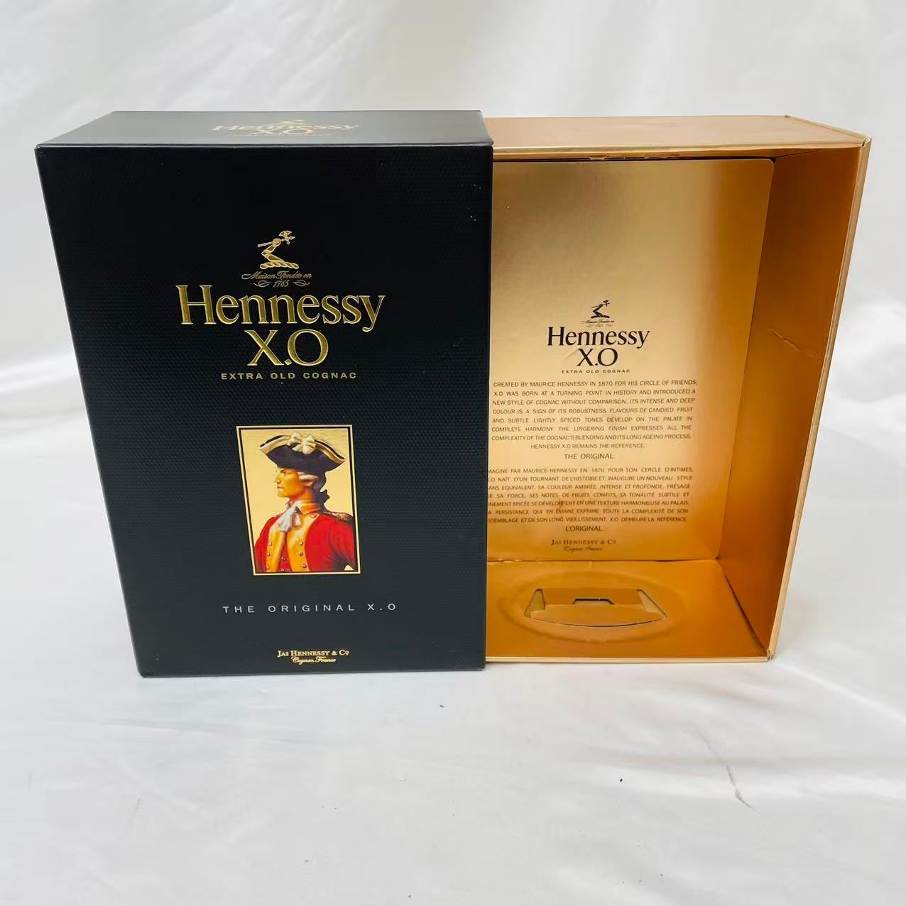 古酒】【並行品】ヘネシー XO 700ml 40度 コニャック 箱付 Hennessy