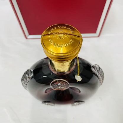 レミーマルタン ルイ13世 ザ・クラシック 700ml 40度 コニャック 箱/替え栓/冊子/バカラボトル シリアル一致