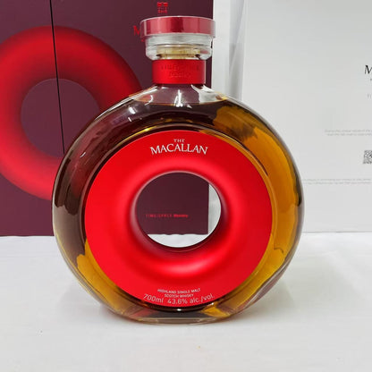 ザ マッカラン 200周年記念ボトル 43.6% 700ml 化粧箱/巾着袋 THE MACALLAN