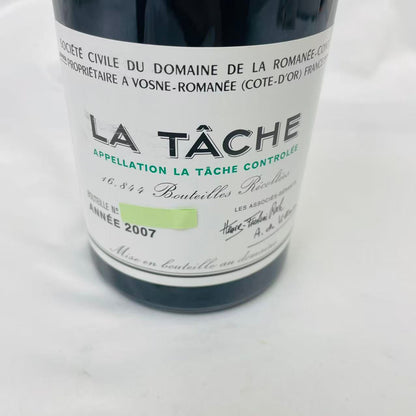 【古酒】【並行】DRC ドメーヌ ド ラ ロマネコンティ ラ ターシュ 2007年 750ml LA TACHE