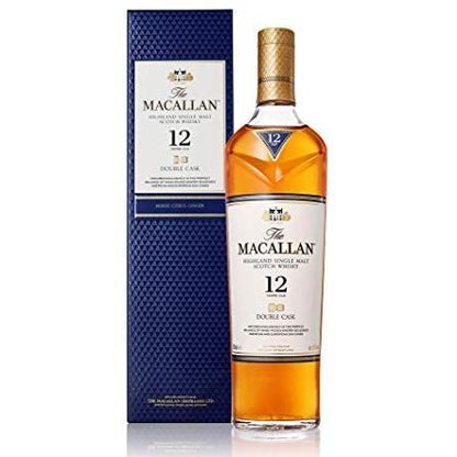 MACALLAN ザ マッカラン 12年 ダブルカスク 700ml 40% 箱付