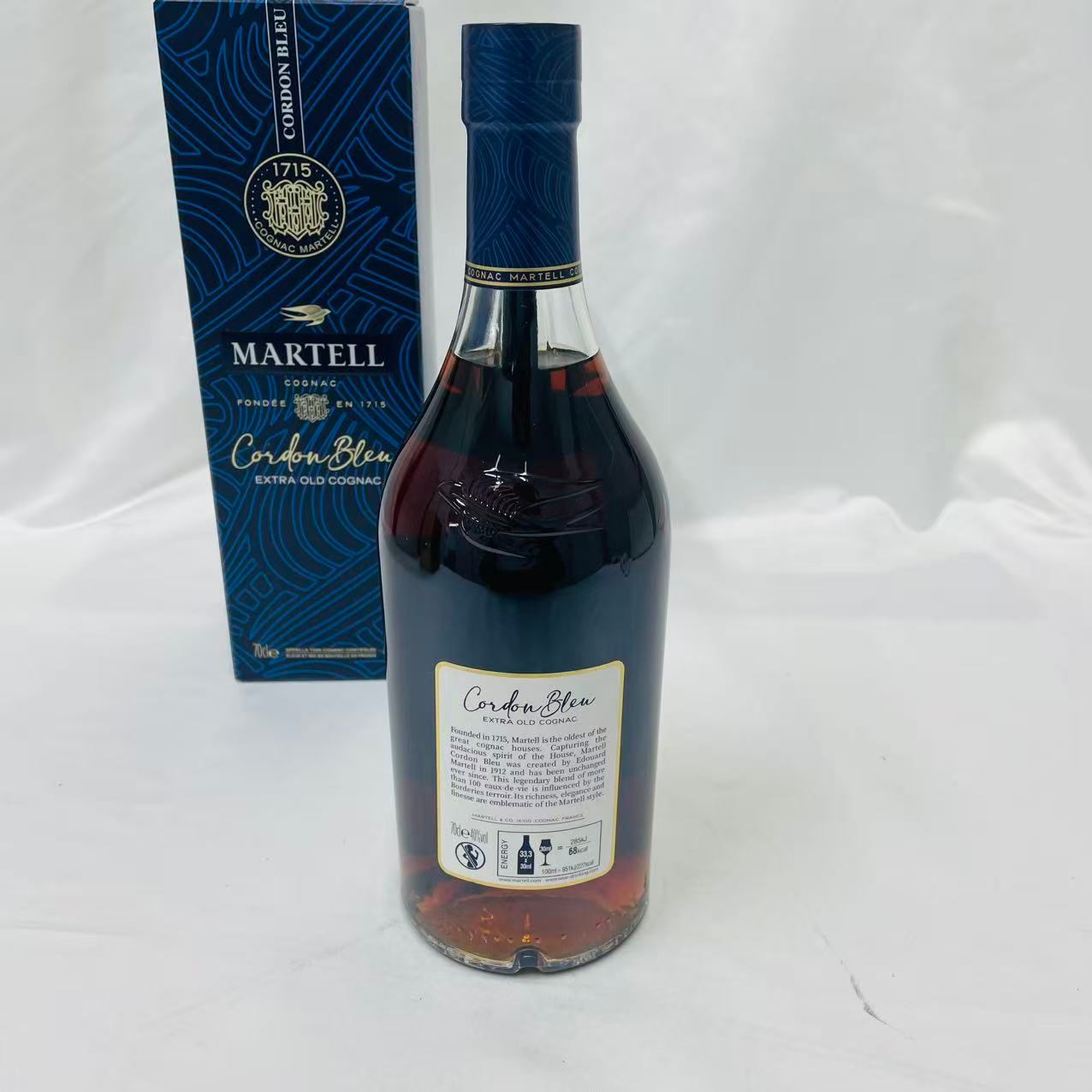 【古酒】【並行】MARTELL マーテル Cordon Bleu コルドンブルー EXTRA OLD エクストラオールド 700ml 40度 箱付
