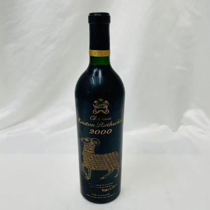 【古酒】【並行】シャトー ムートン ロートシルト 2000年 750ml 12.5％ Chateau Mouton Rothschild