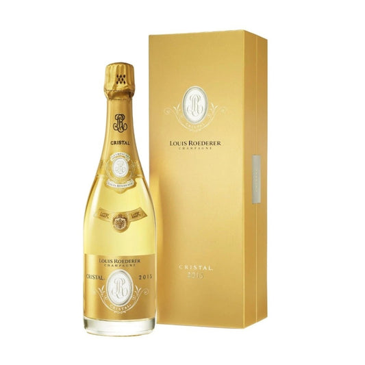 ルイ ロデレール クリスタル ブリュット 2015 750ml 箱付 LOUIS ROEDERER