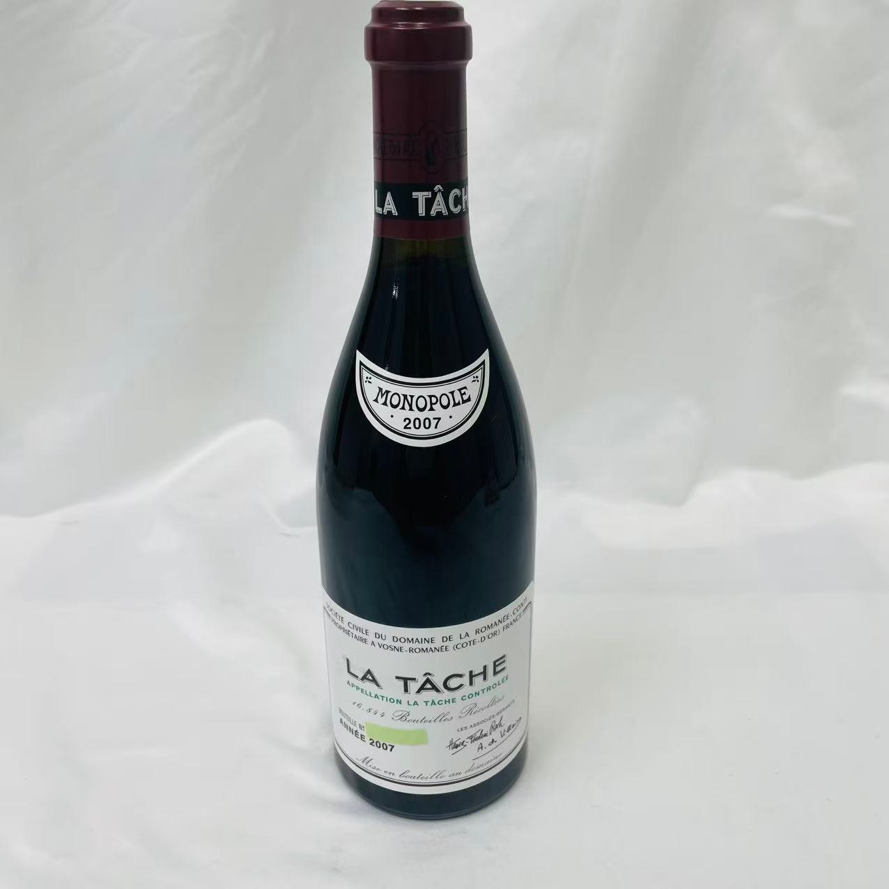 【古酒】【並行】DRC ドメーヌ ド ラ ロマネコンティ ラ ターシュ 2007年 750ml LA TACHE