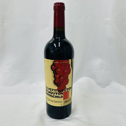 【古酒】【並行】ル プティ ムートン ド ムートン ロートシルト 2019年 750ml Le Petit Mouton de Mouton Rothschild