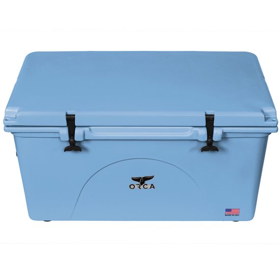 【大型商品】ORCA オルカ クーラーボックス Coolers 140 Quart Light Blue ライトブルー