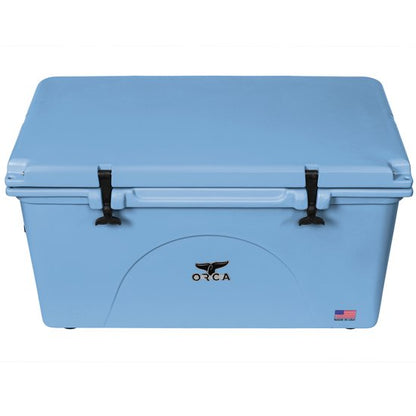 【大型商品】ORCA オルカ クーラーボックス Coolers 140 Quart Light Blue ライトブルー