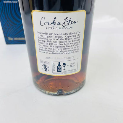 【古酒】【並行】MARTELL マーテル Cordon Bleu コルドンブルー EXTRA OLD エクストラオールド 700ml 40度 箱付
