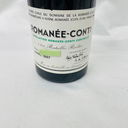 【古酒】DRC ROMANEE-CONTI ロマネコンティ 1997年 750ml 13度