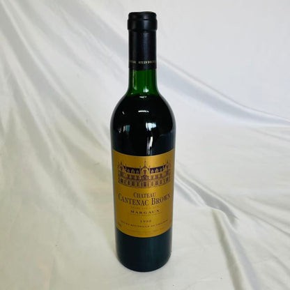 シャトー・カントナック・ブラウン 1988年 750ml マルゴー村格付3級