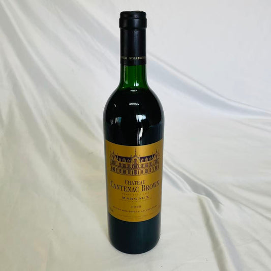 シャトー・カントナック・ブラウン 1988年 750ml マルゴー村格付3級
