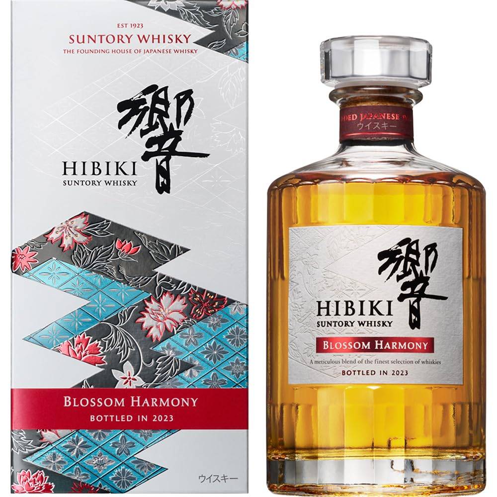 SUNTORY サントリー 響 ブロッサムハーモニー 2023 ウイスキー 43％ 700ml 箱/冊子付き