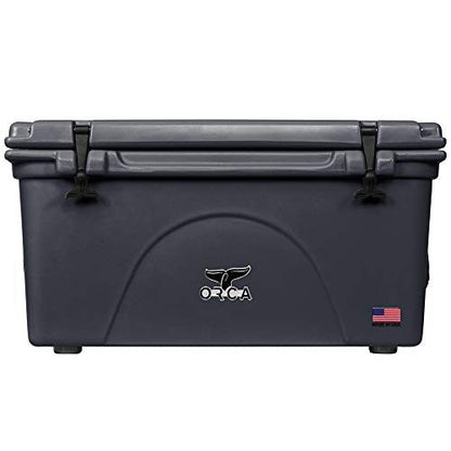 【大型商品】ORCA Coolers オルカクーラーズ 75クォート チャコール グレー