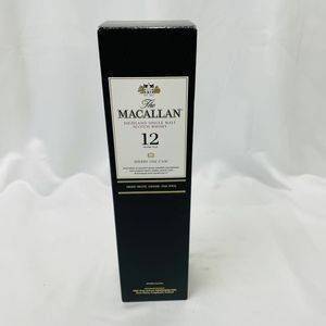 ザ マッカラン 12年 シェリーオーク カスク 700ml 40度 The MACALLAN 箱付