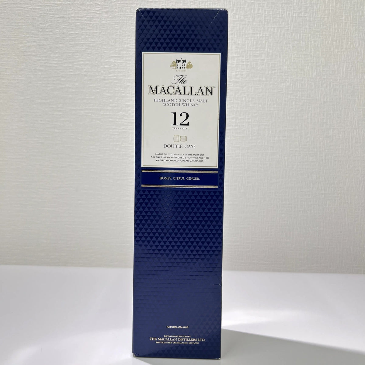 MACALLAN ザ マッカラン 12年 ダブルカスク 700ml 40% 箱付