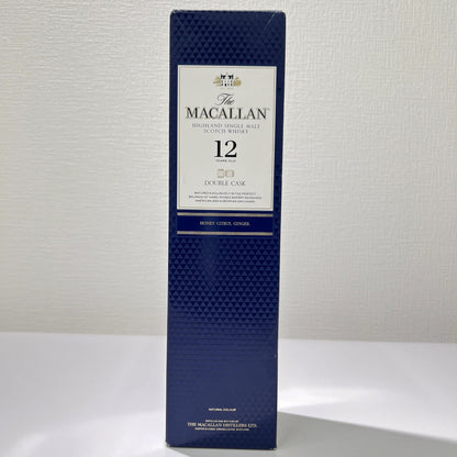 MACALLAN ザ マッカラン 12年 ダブルカスク 700ml 40% 箱付