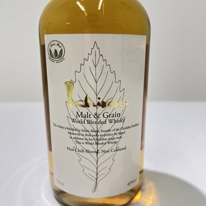 Ichiro's Malt＆Grain イチローズモルト ホワイトラベル ブレンデッド ウイスキー 700ml 46% 箱なし