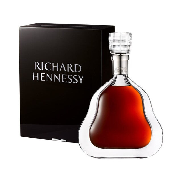 【古酒】【 並行】ヘネシー リシャール 700ml 40度 コニャック HENNESSY RICHARD 箱/外箱/冊子
