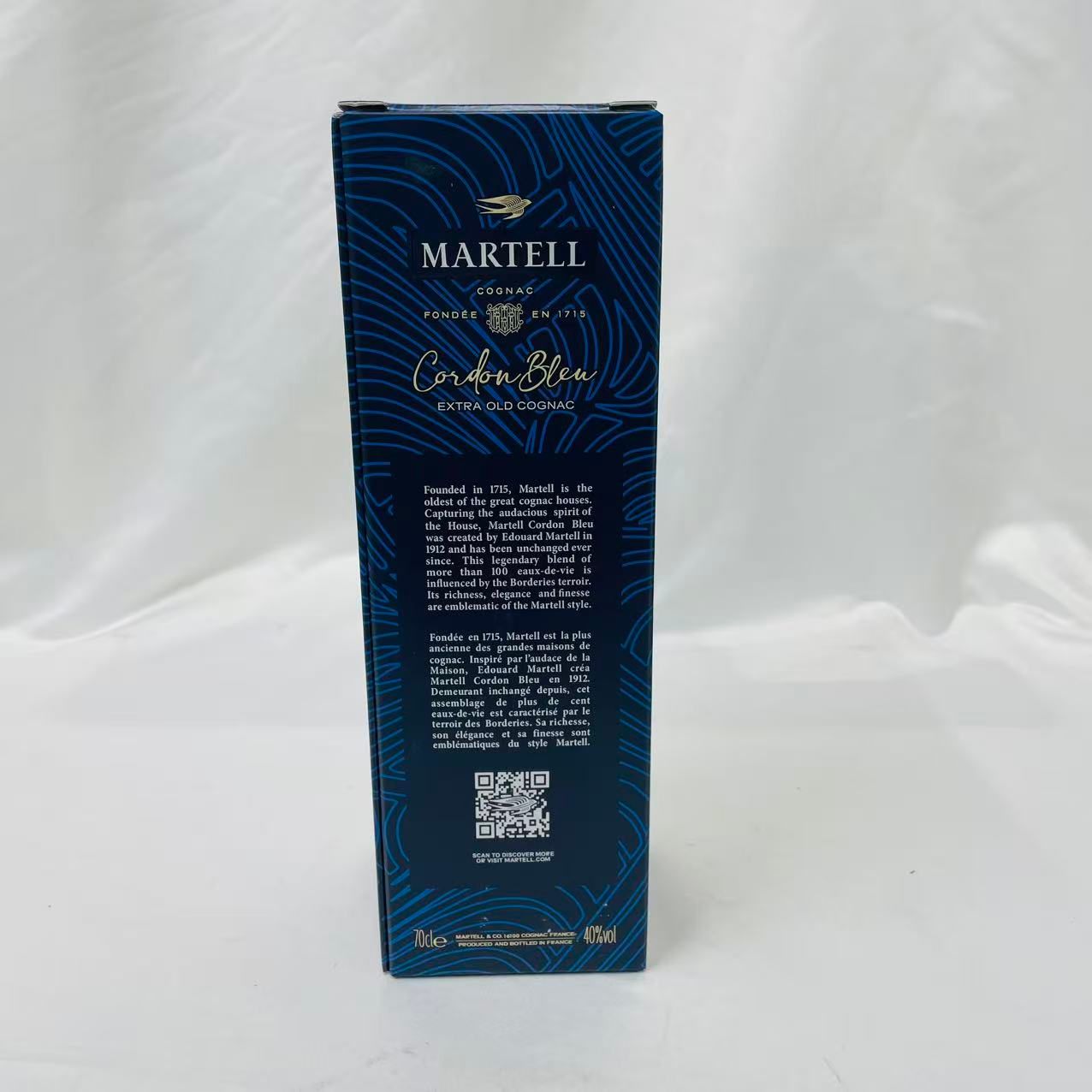 【古酒】【並行】MARTELL マーテル Cordon Bleu コルドンブルー EXTRA OLD エクストラオールド 700ml 40度 箱付
