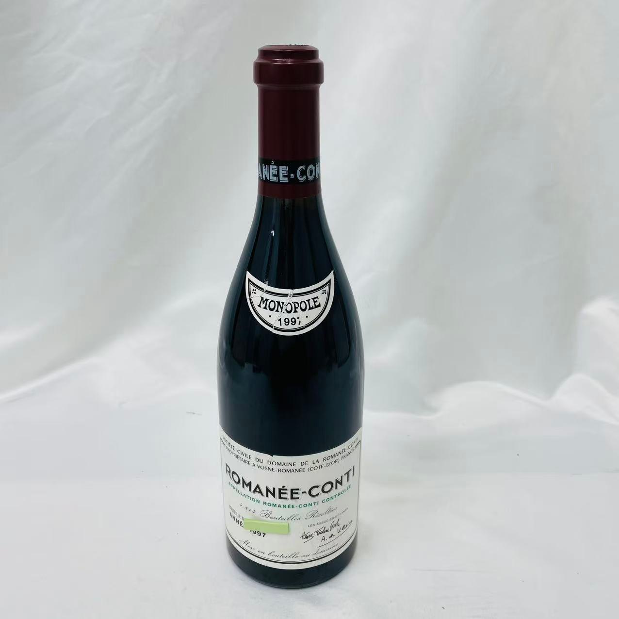 【古酒】DRC ROMANEE-CONTI ロマネコンティ 1997年 750ml 13度