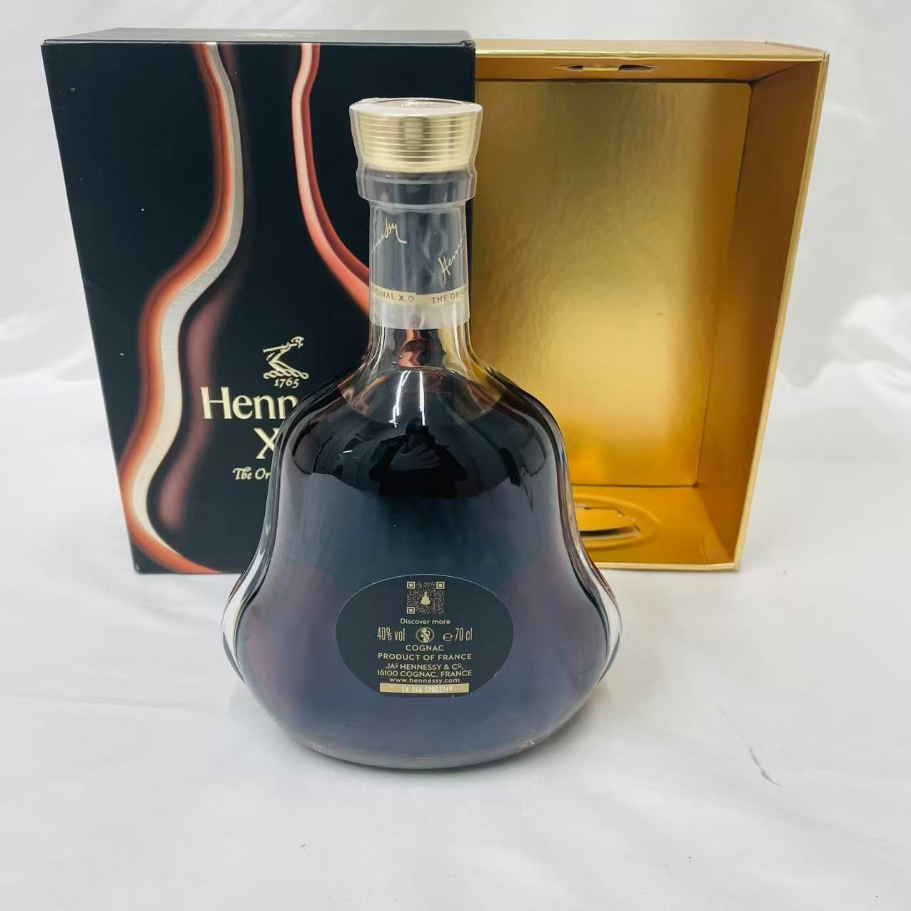 【古酒】【並行】ヘネシー XO ザオリジナルエクストラオールド アップグレード 700ml 40度 箱付 Hennessy X.O