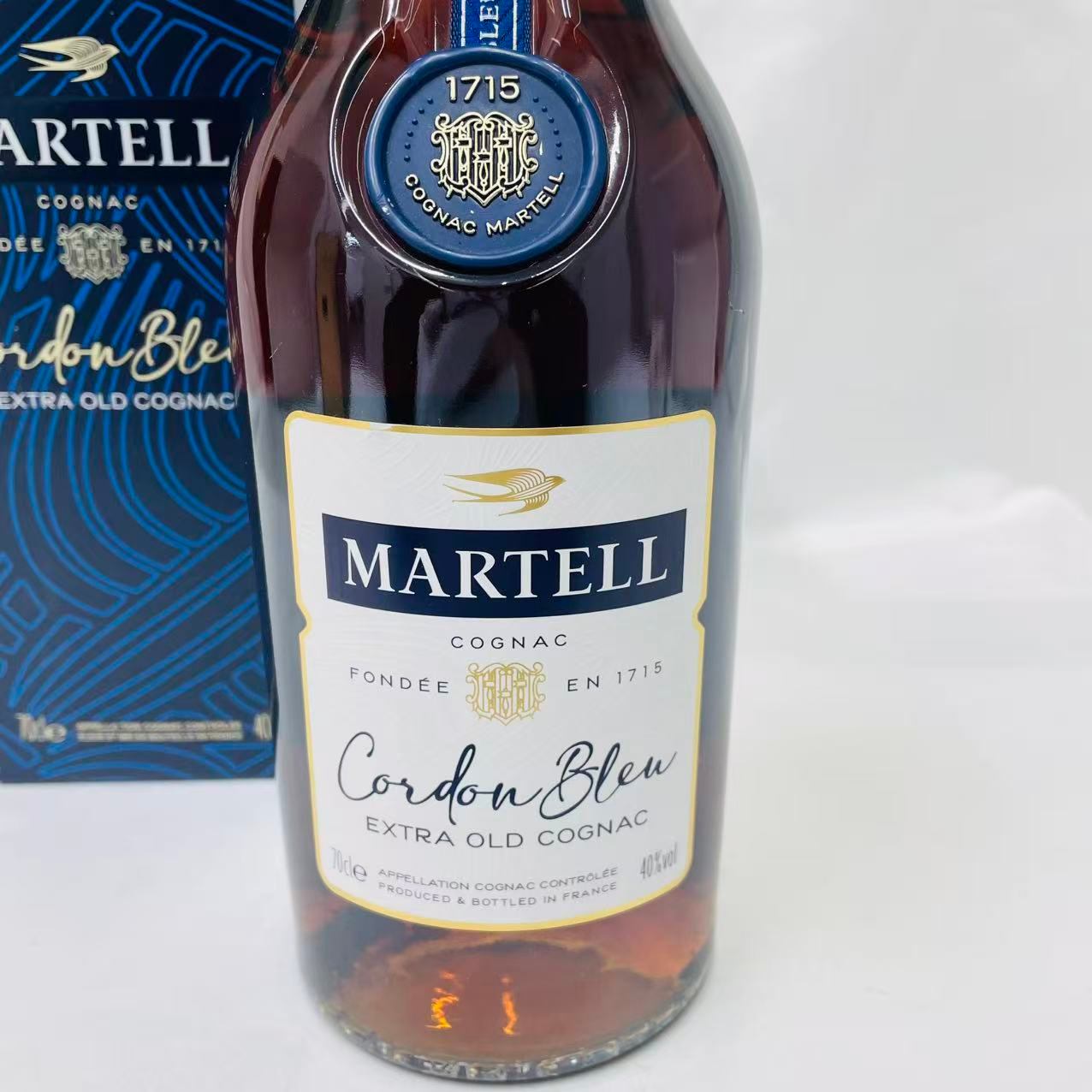 【古酒】【並行】MARTELL マーテル Cordon Bleu コルドンブルー EXTRA OLD エクストラオールド 700ml 40度 箱付