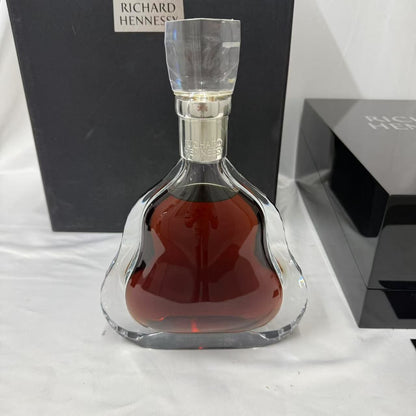【古酒】【 並行】ヘネシー リシャール 700ml 40度 コニャック HENNESSY RICHARD 箱/外箱/冊子