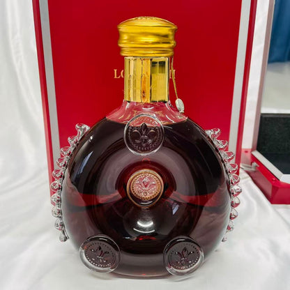 レミーマルタン ルイ13世 ザ・クラシック 700ml 40度 コニャック 箱/替え栓/冊子/バカラボトル シリアル一致