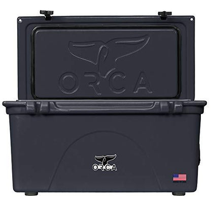 【大型商品】ORCA Coolers オルカクーラーズ 75クォート チャコール グレー