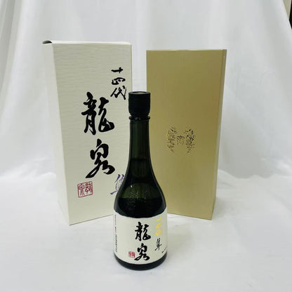 十四代 龍泉 隼 純米大吟醸 720ml 15% 箱/冊子付 製造年 2025