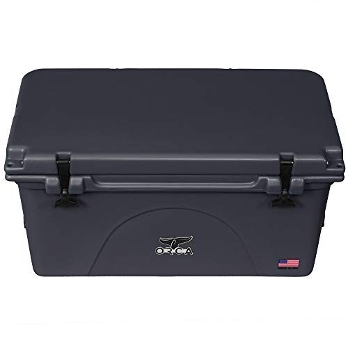 【大型商品】ORCA Coolers オルカクーラーズ 75クォート チャコール グレー